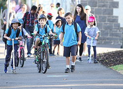 Students safer in Ride2School