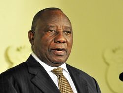 SOUTH AFRICA: President urges calm in pay talks