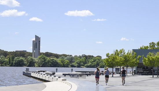 Virus prompts review of public spaces