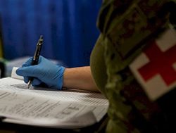 Defence on target with Health aid