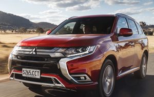 Plug-In Mitsubishi Points To The Future