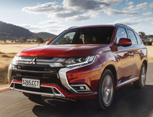 Plug-In Mitsubishi Points To The Future