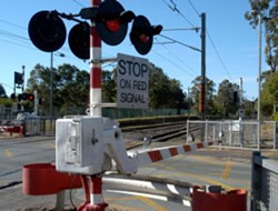 Police keep train crossings on the level