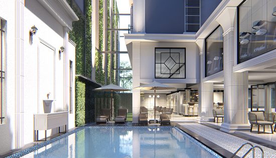Sudamala beachfront retreat inspired by cultural heritage