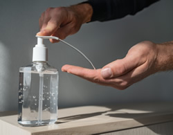 TGA cleans up sanitiser approval