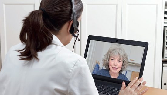 Booster shot for online health