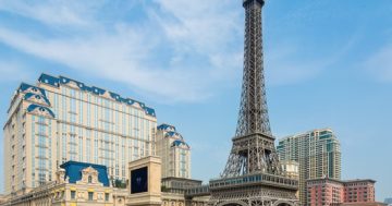 The Parisian Macao: spectacular French-themed architecture and décor