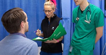 Health Service cracks down on visitors