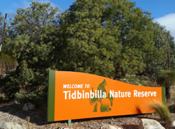 Axe falls on Tidbinbilla visitors