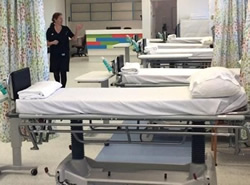 Health signs up new equipment for crisis