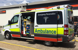 Paramedics fast-tracked to beat virus