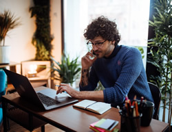 Home workers warned on privacy rules