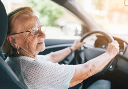 Older drivers get right of way