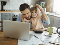 Dads in demand: Will increased visibility help working fathers step up?