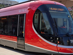 Light rail puts first year behind it