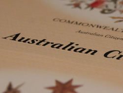 New citizens become virtual Australians
