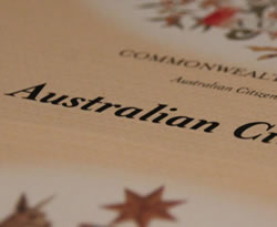 New citizens become virtual Australians