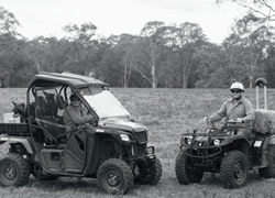 Safework campaign to keep kids off quads