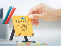 Thanking you: Acts of kindness in unusual times