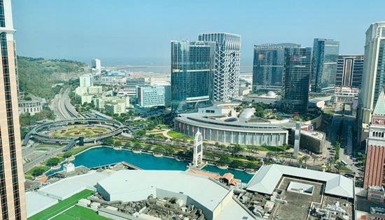 Indulgence on a grand scale at The Venetian Macao