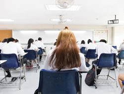 Schools line up for class opening