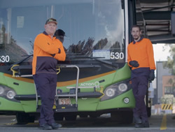 Transport Canberra gives workers a fare go