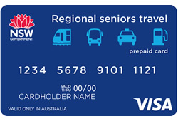 Senior veterans have card, will travel