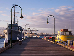 Repairs floated for Port Phillip pier