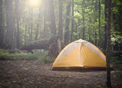 Camping grounds open for campers