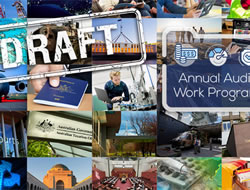 Auditor unveils targets for next year