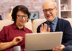 Seniors the focus for video training