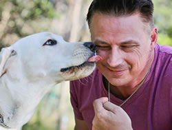 Dogs to rescue stressed veterans