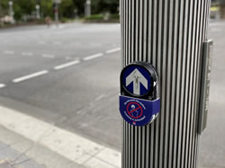 Pedestrian crossings to boost virus tests