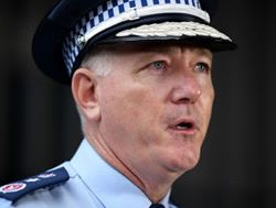 Police Commissioner pulls rank on pandemic