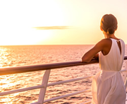The freedom of solo cruising