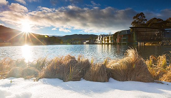 Setting the right chill factor in the Snowy winter wonderland