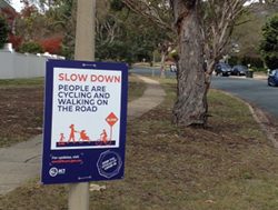 Slower streets move picks up speed