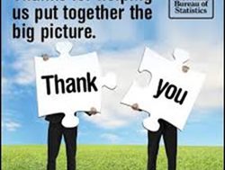 Stats Bureau thanks respondents