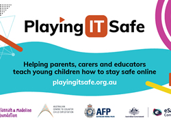Online boost for children’s safety