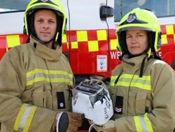 Firefighters turn heat on Open Week
