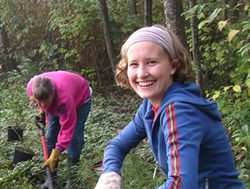 Volunteers welcomed back in the field