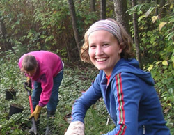 Volunteers welcomed back in the field