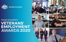 Awards presented for veterans’ support