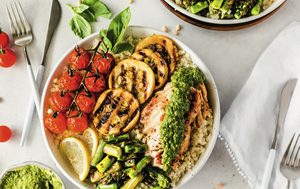 Basil Pesto Chicken