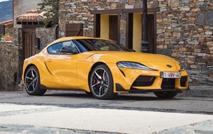 Swoopy New Coupe Brings Supra Back With A Bang