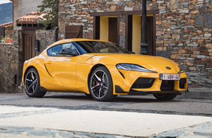 Swoopy New Coupe Brings Supra Back With A Bang