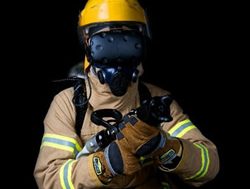 Virtual reality aids firies’ training