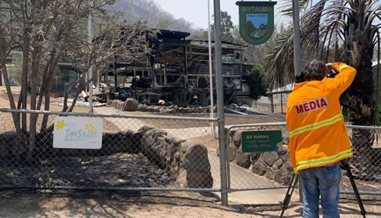 ABC red hot popular in bushfire reports