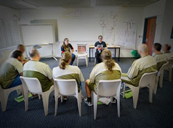 Prison program addresses family violence