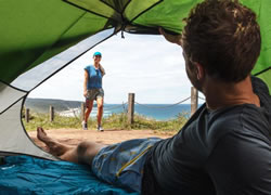 Camping intense for long weekend